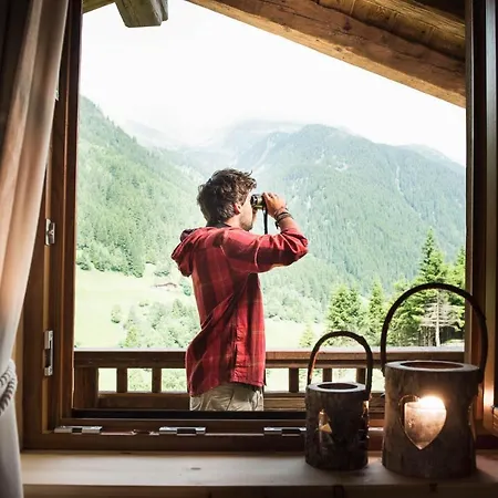 Gletscher-chalet Stubai Domek alpejski Neustift im Stubaital
