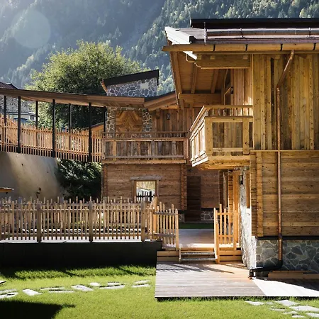 Chalet Gletscher-chalet Stubai Neustift im Stubaital