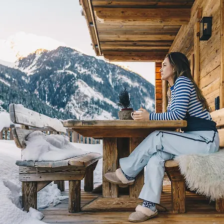 Chalet Gletscher-chalet Stubai *