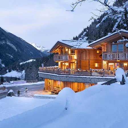 Gletscher-chalet Stubai