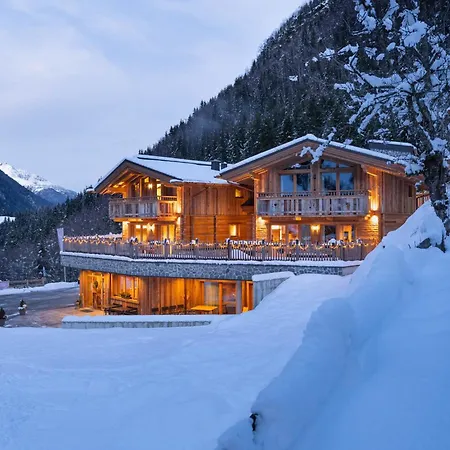 Gletscher-chalet Stubai Chalet *