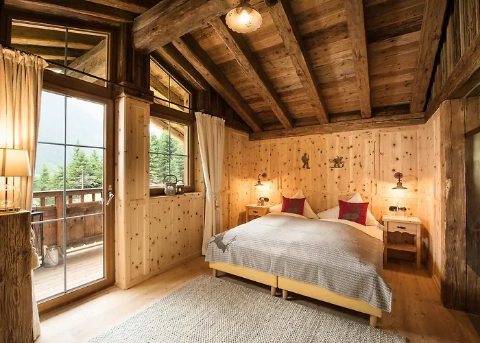 Alpehytte Gletscher *