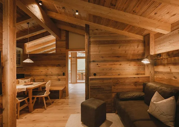 Gletscher Alpehytte *