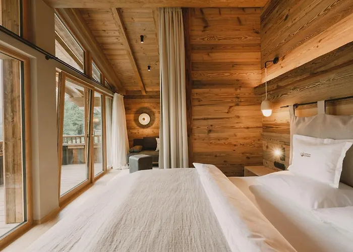 Alpehytte Gletscher *