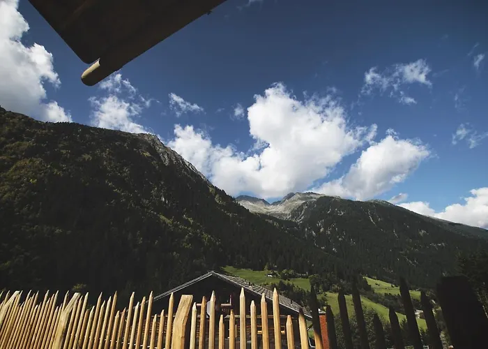 Gletscher Alpehytte Neustift im Stubaital