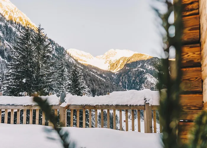Gletscher Alpstuga Neustift im Stubaital